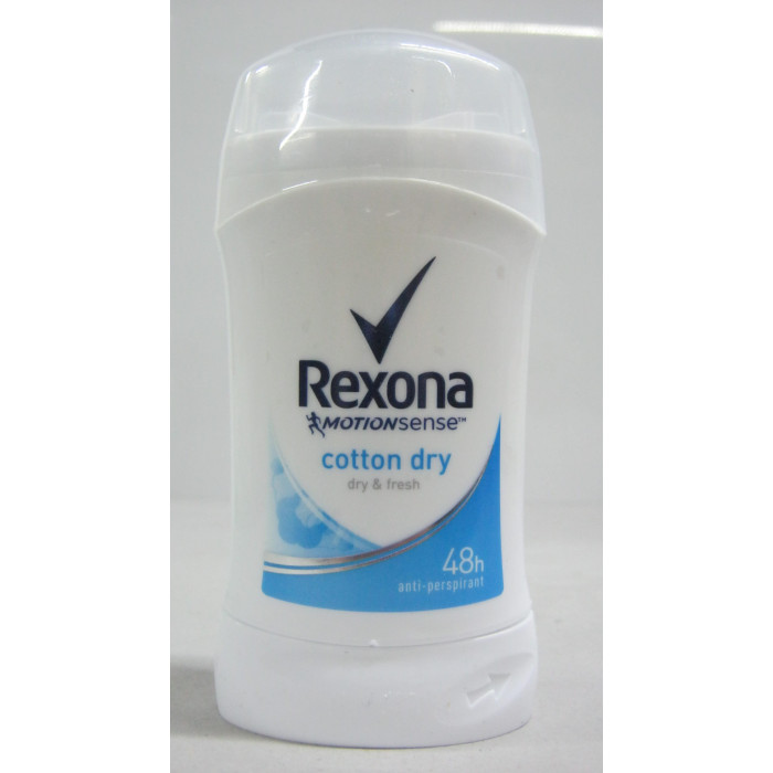 Rexona 40Ml Női Stift Cotton Dry