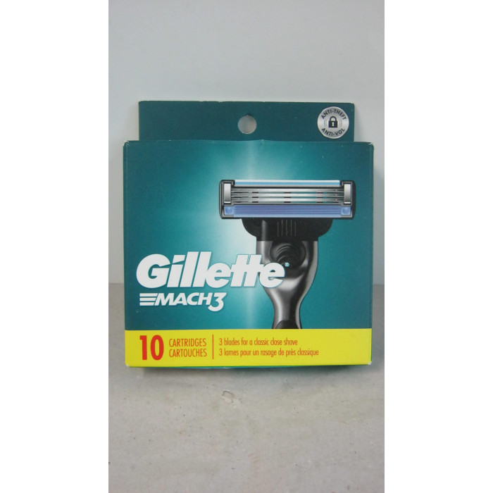 Gillette Borotva Mach3 10Db Borotva