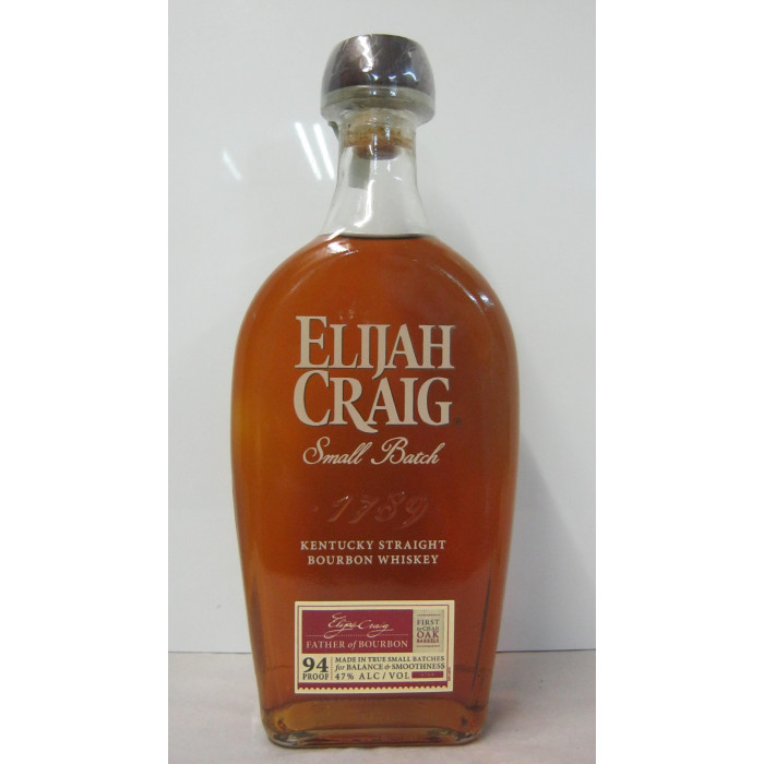 Elijah Craig 0.7L Small Batch Bourbon