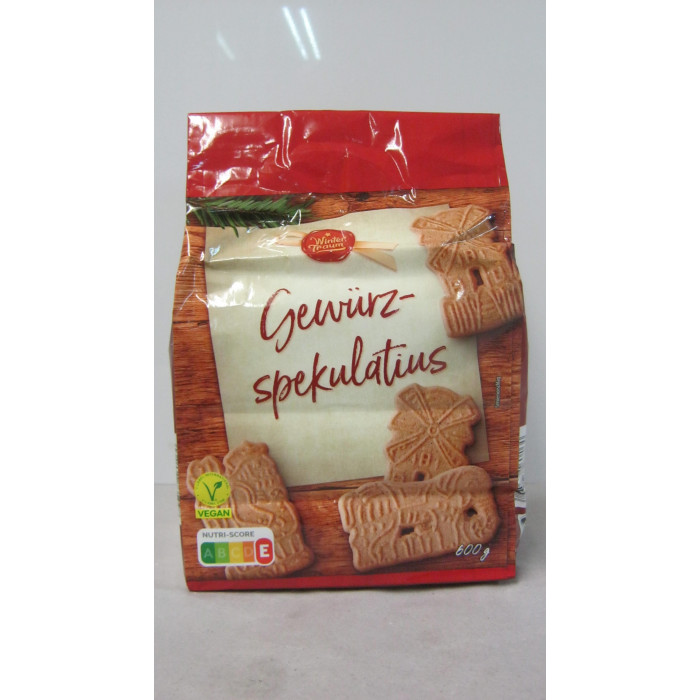 Keksz 600G Édes Fahéjas Goldora Spekulatius