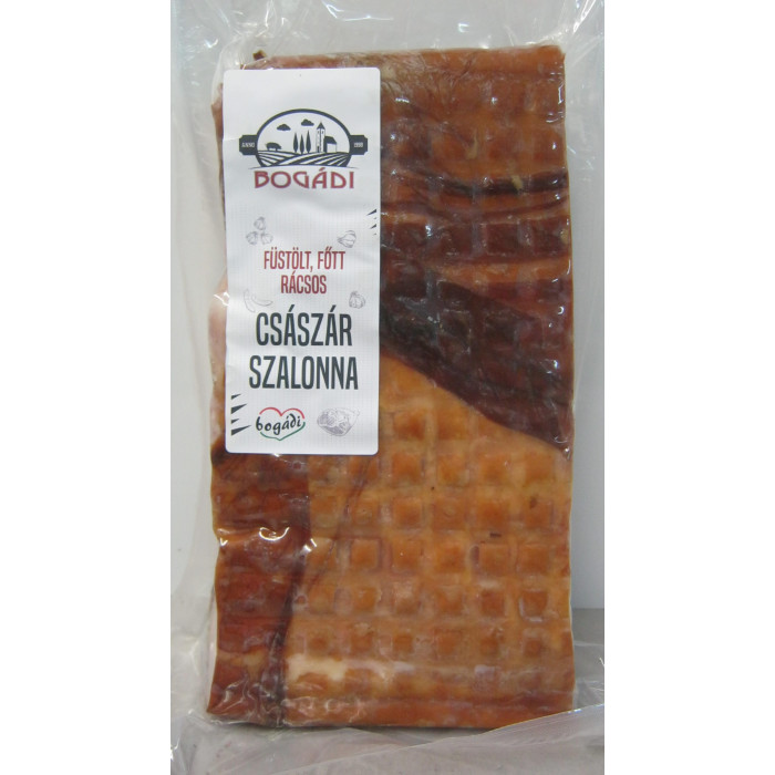 Császárszalonna Mérős Bogádi