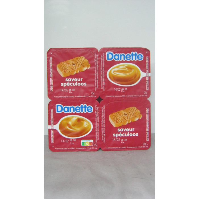 Danette Krém Karácsoni Keksz 4X125G