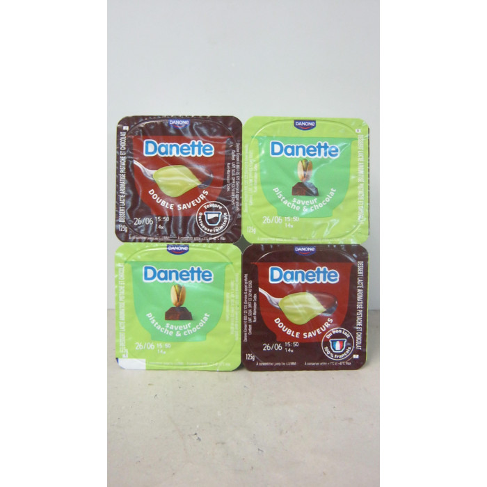 Danette Krém Pisztácia Csoki 4X125G