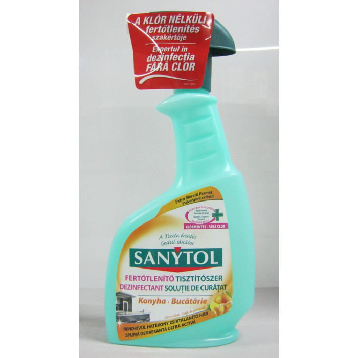 Univerzális Fertőtlenítő 500Ml Konyha Sanytol