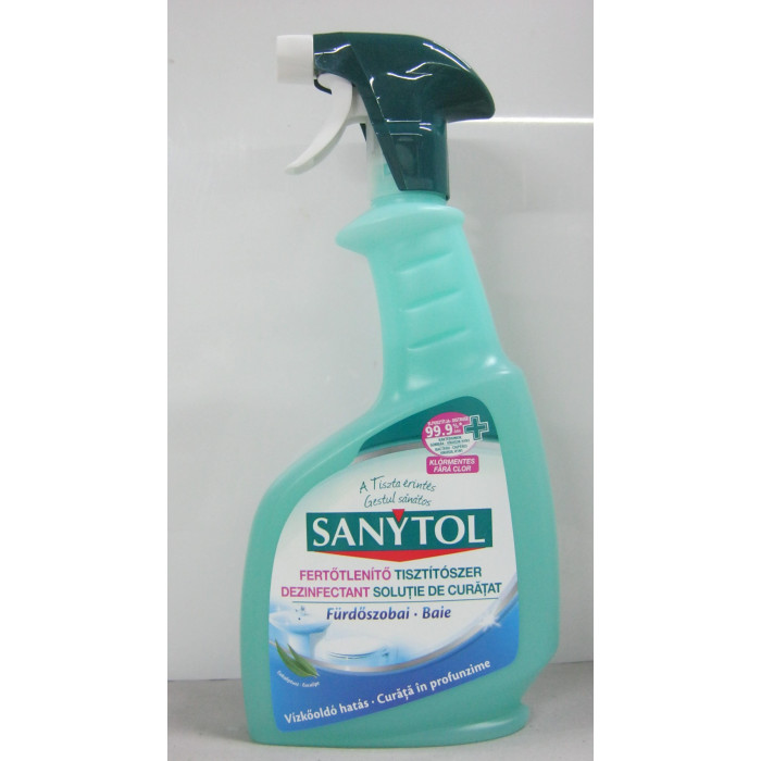 Univerzális Fertőtlenítő 500Ml Fürdőszoba Sany