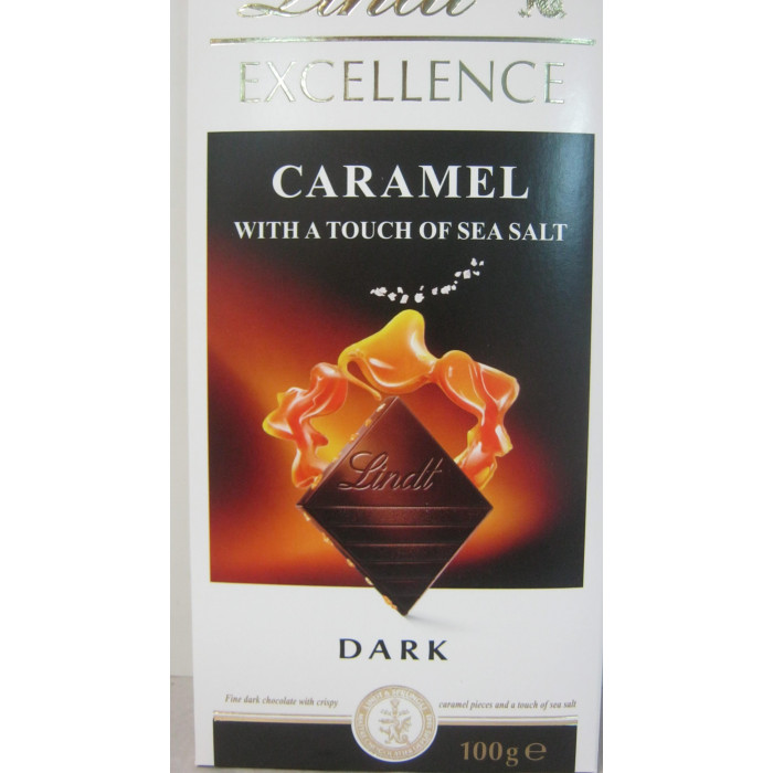 Lindt 100G Étcsokoládé Tengeri Sós Karamellás