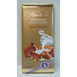 Lindt 100G Tejcsokoládé Mogyoróval Lindt