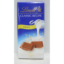 Lindt 100G Tejcsokoládé Crispy Lindt