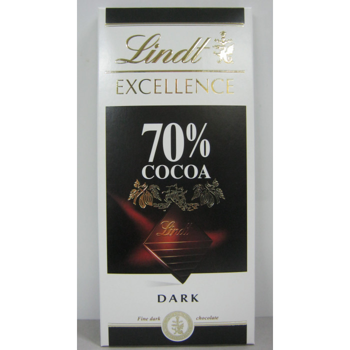 Lindt 100G Étcsokoládé 70% Cocoa Lindt