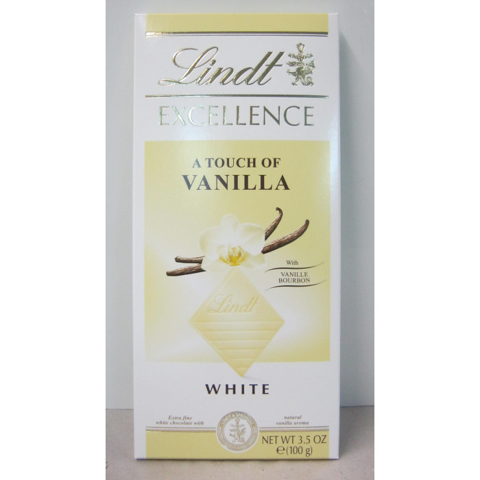 Lindt 100G Fehércsokoládé Vanília Excellence