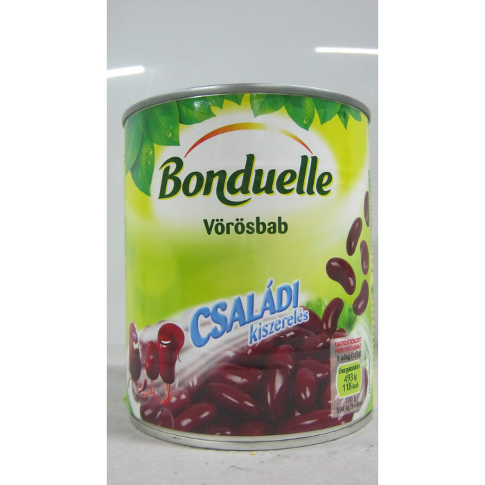 Vörösbab 800G Bonduelle