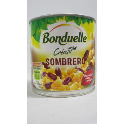 Zöldségkeverék 340G Sombrero Bonduelle