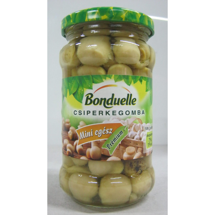 Gombafejek Egész 280G Csiperkegomba Bonduelle