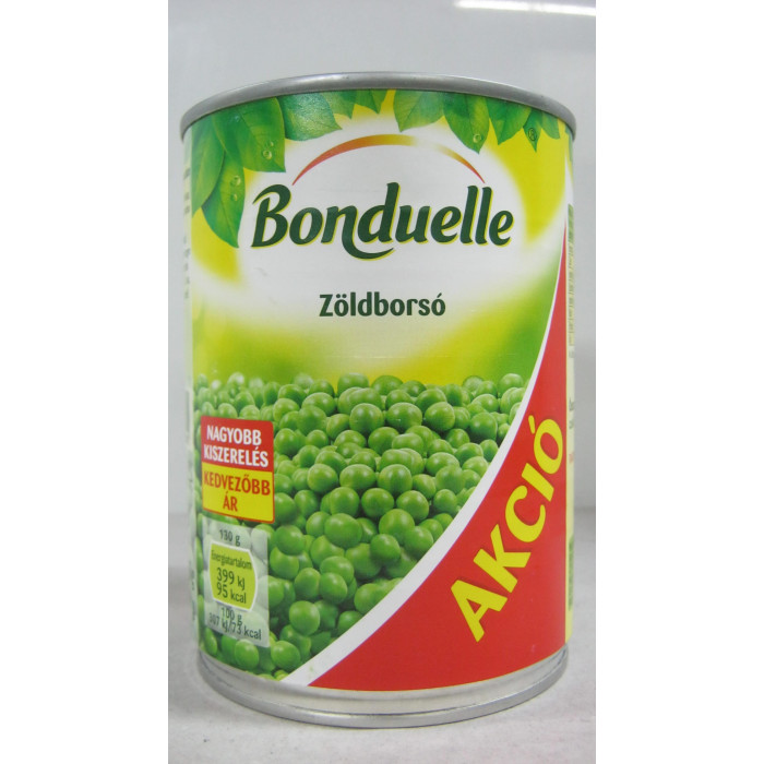 Zöldborsó 545G Bonduelle