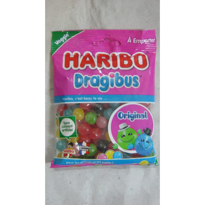 Gumicukor 120G Dragibus Original Haribo