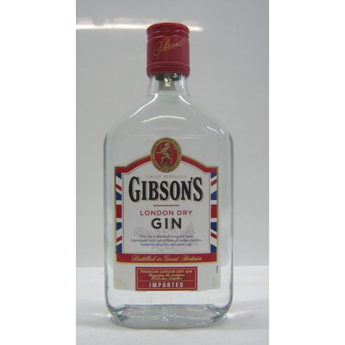 Gin 0.35L Gibsons