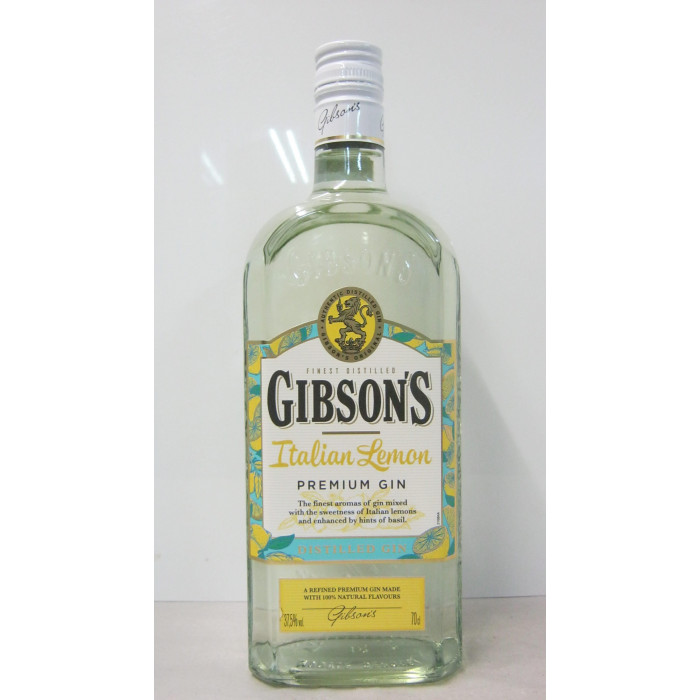 Gin 0.7L Italian Lemon Gibsons