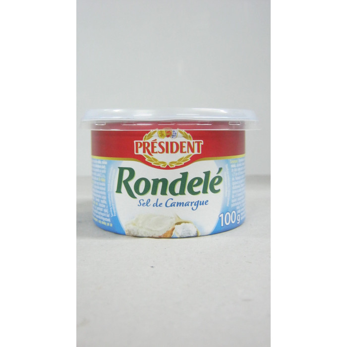 Krémsajt 100G Natúr President Rondelé