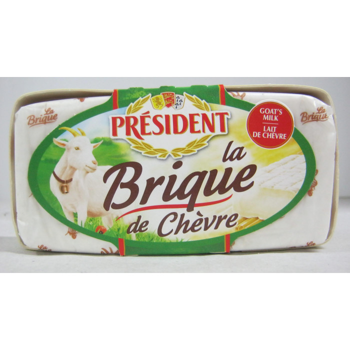 Briquet De Chevre 150G Kecske Sajt President