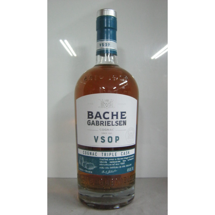 Bache Gabrielsen 0.7L Vsop Cognac Triple Cask