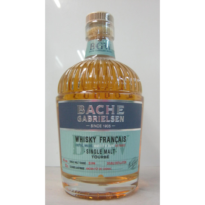 Bache Gabrielsen 0.7L Tourbé Whisky Francais