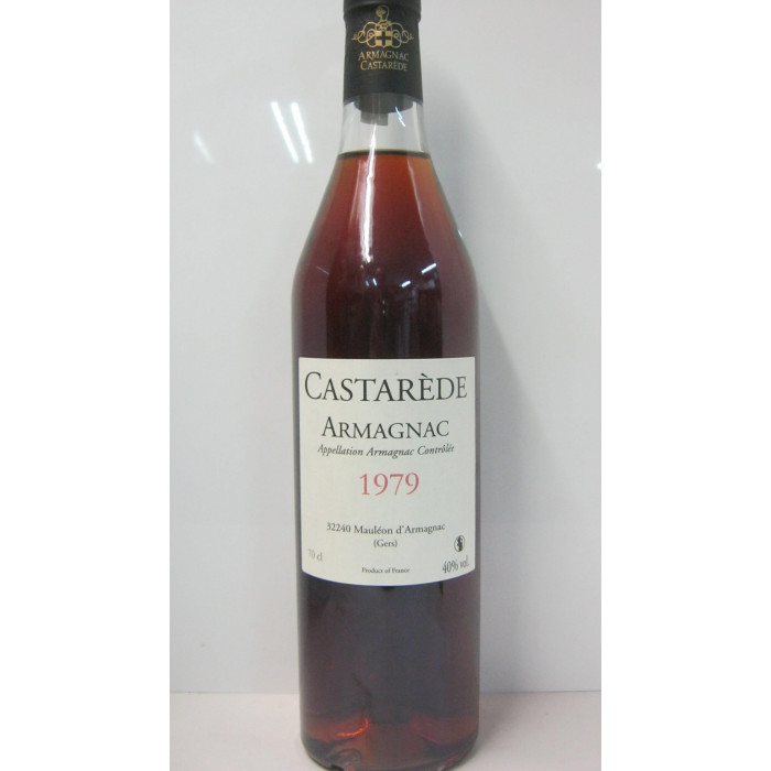 Armagnac Castaréde 0.7L 1979 Cognac