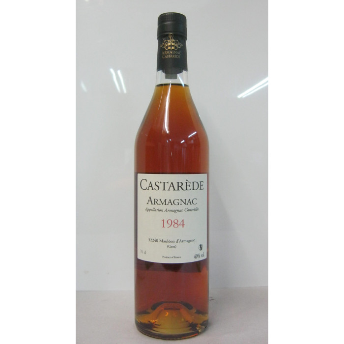 Armagnac Castaréde 0.7L 1984 Cognac