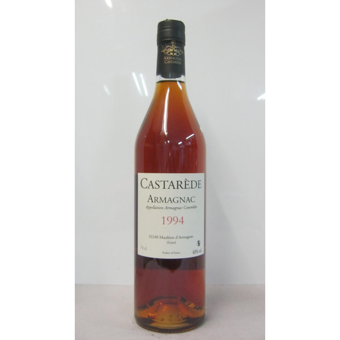 Armagnac Castaréde 0.7L 1994 Cognac