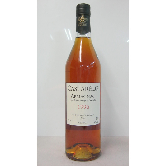 Armagnac Castaréde 0.7L 1996 Cognac