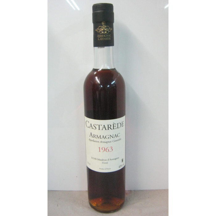 Armagnac Castaréde 0.5L 1963 Cognac