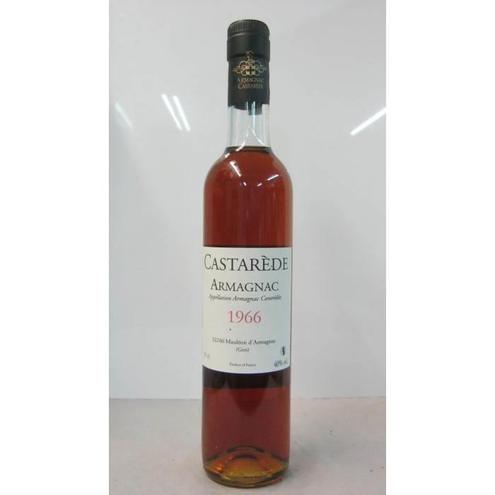 Armagnac Castaréde 0.5L 1966 Cognac