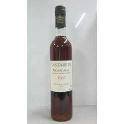 Armagnac Castaréde 0.5L 1967 Cognac