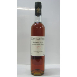 Armagnac Castaréde 0.5L 1971 Cognac