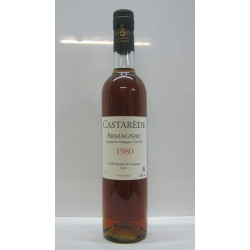 Armagnac Castaréde 0.5L 1980 Cognac