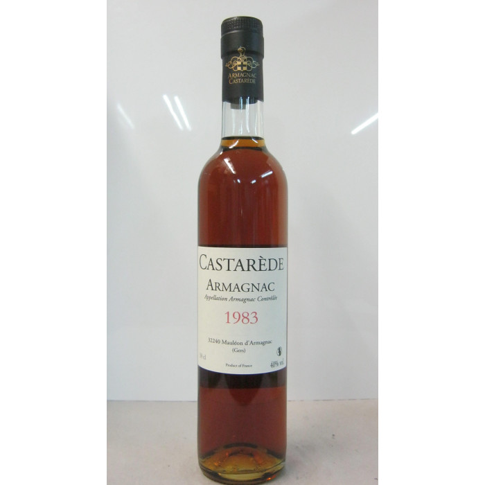 Armagnac Castaréde 0.5L 1983 Cognac