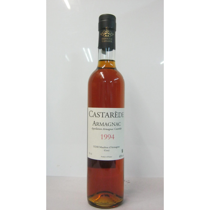Armagnac Castaréde 0.5L 1994 Cognac