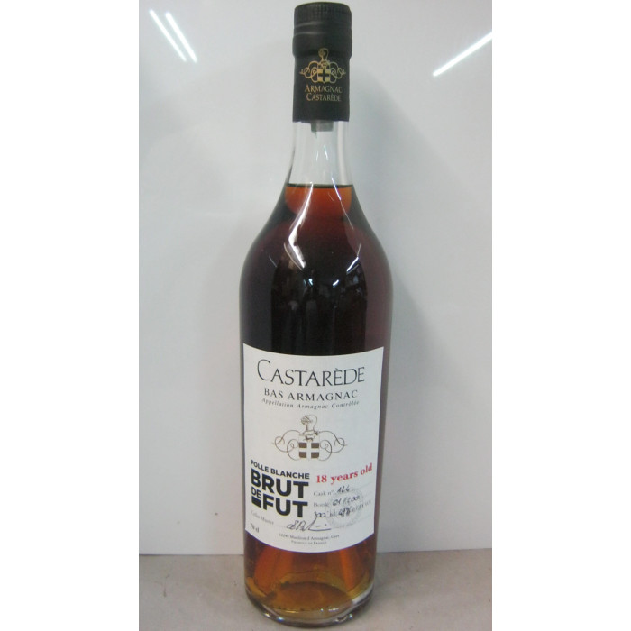 Armagnac Castaréde 0.7L 18É.brut De Fut Cognac
