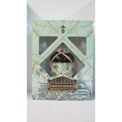 Rum 0.7L Planteray Sealander 2Pohárral