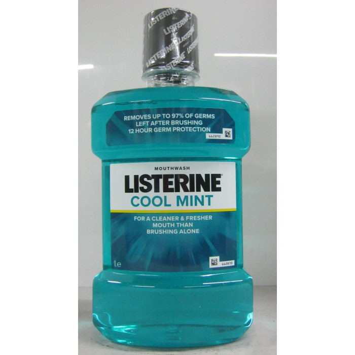 Listerine Szájvíz 1L Cool Mint