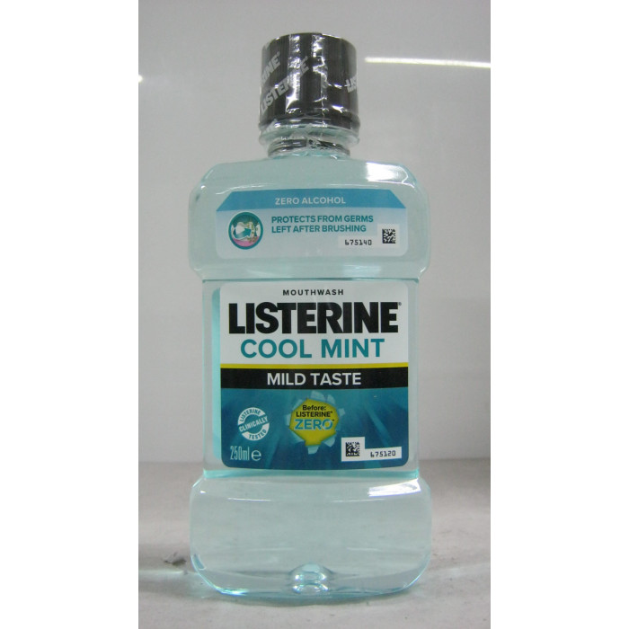 Listerine Szájvíz 250Ml Cool Mint Mild