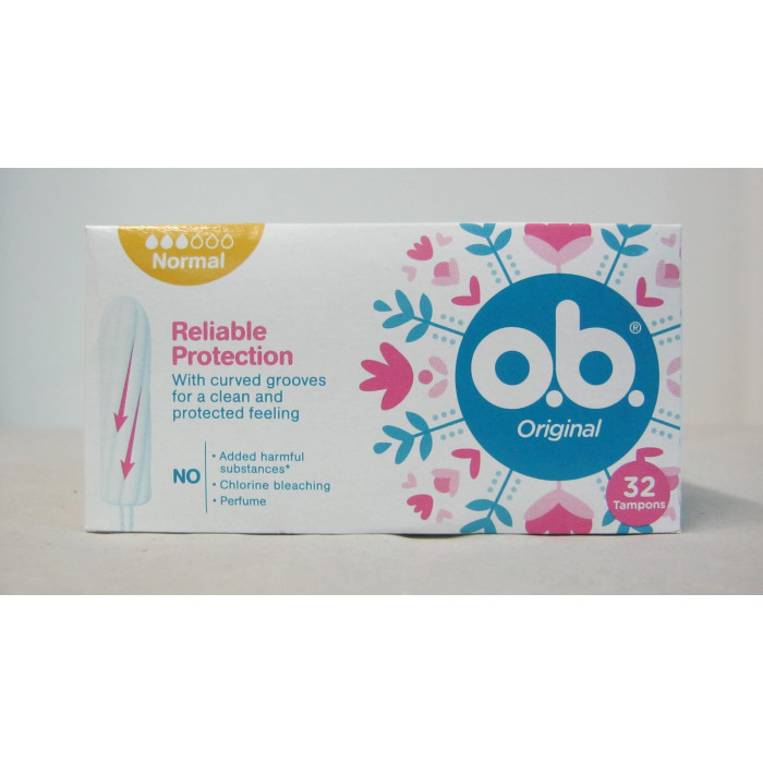 O.b.tampon Original 32Db Normal Protection