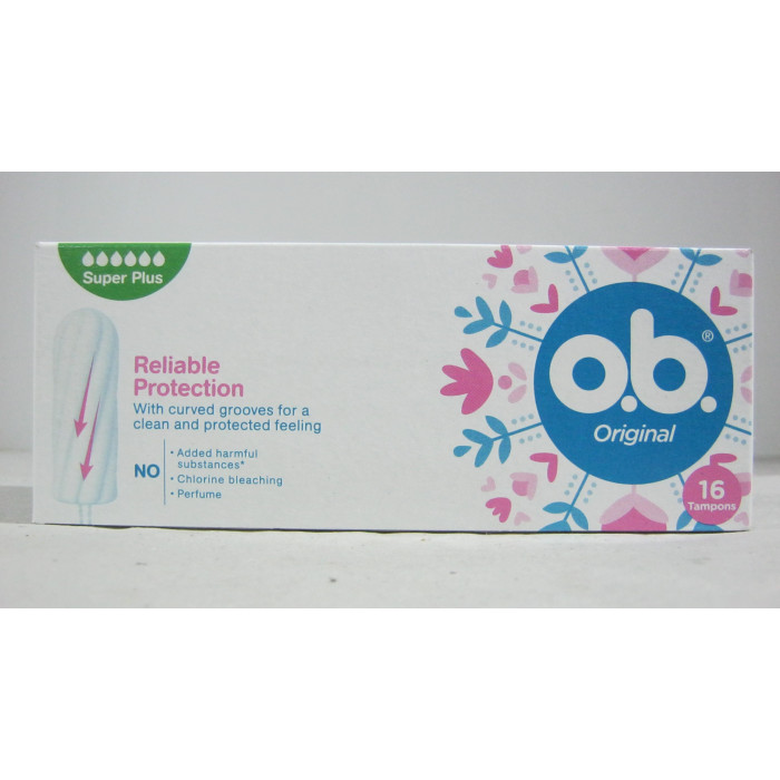 O.b.tampon Original 16Db Super Plus Protection