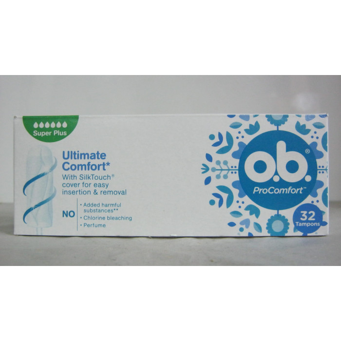 O.b.tampon Comfort Pro 32Db Super Ultimate