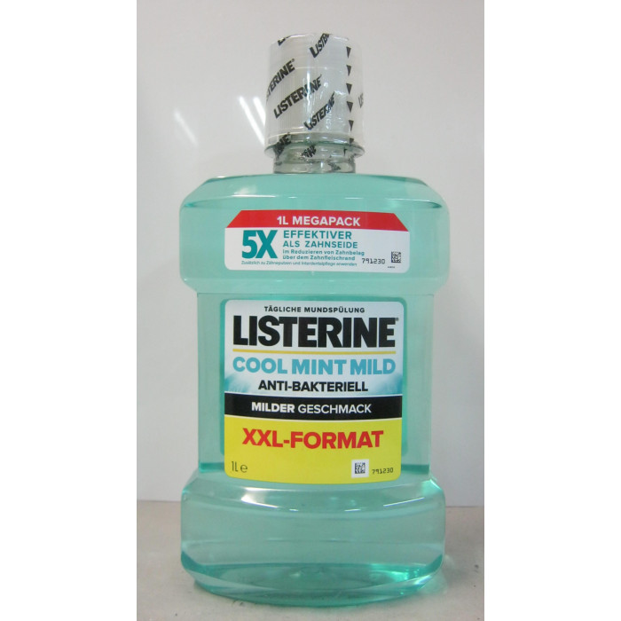 Listerine Szájvíz 1L Cool Mint Mild