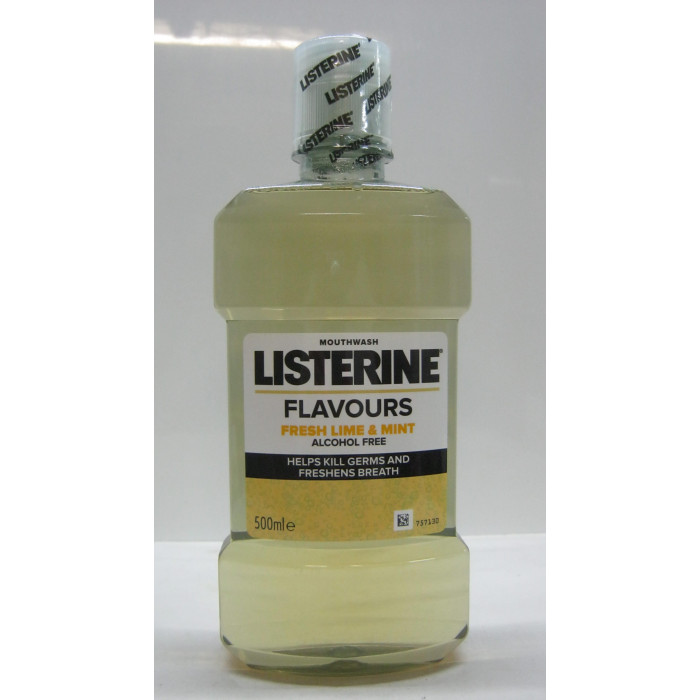 Listerine Szájvíz 500Ml Fresh Lime Mint