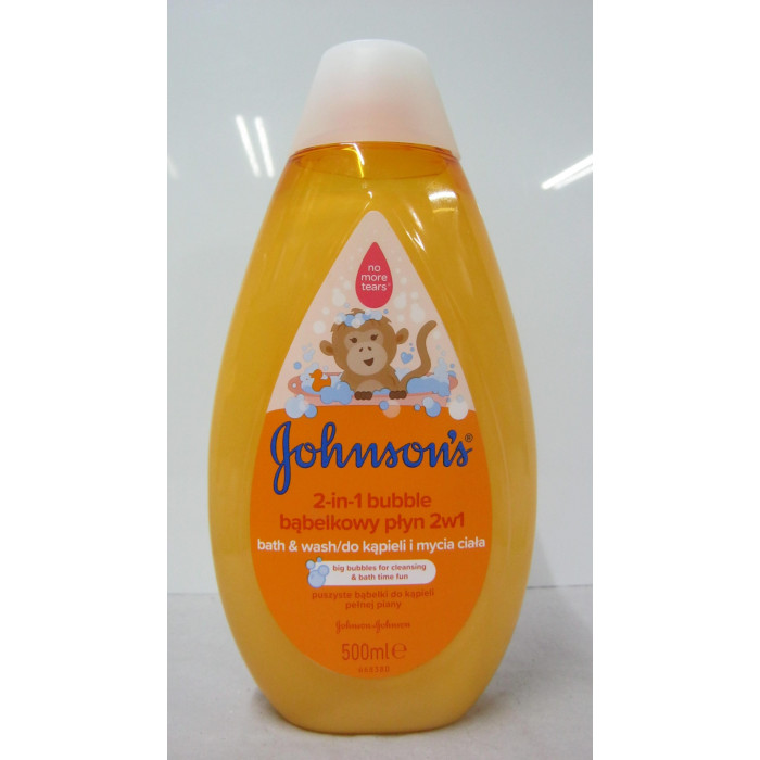 Johnsons Tusfürdő 500Ml Gyerekeknek