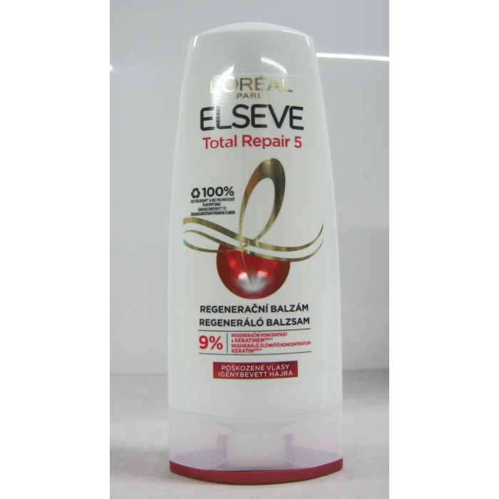 Elseve Balzsam 200Ml Igénybevett Total Repair5