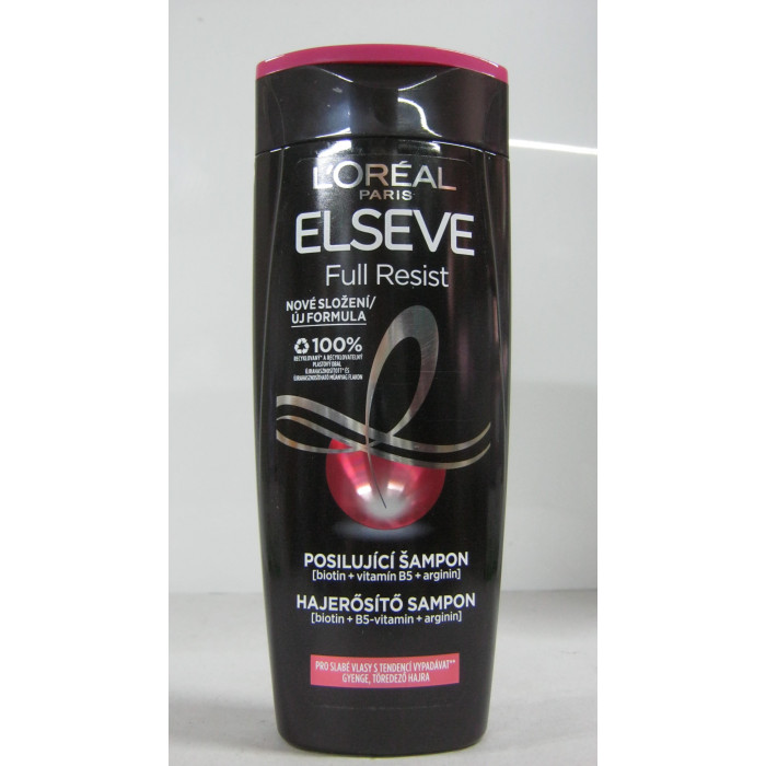 Elseve Sampon 250Ml Hajerősítő