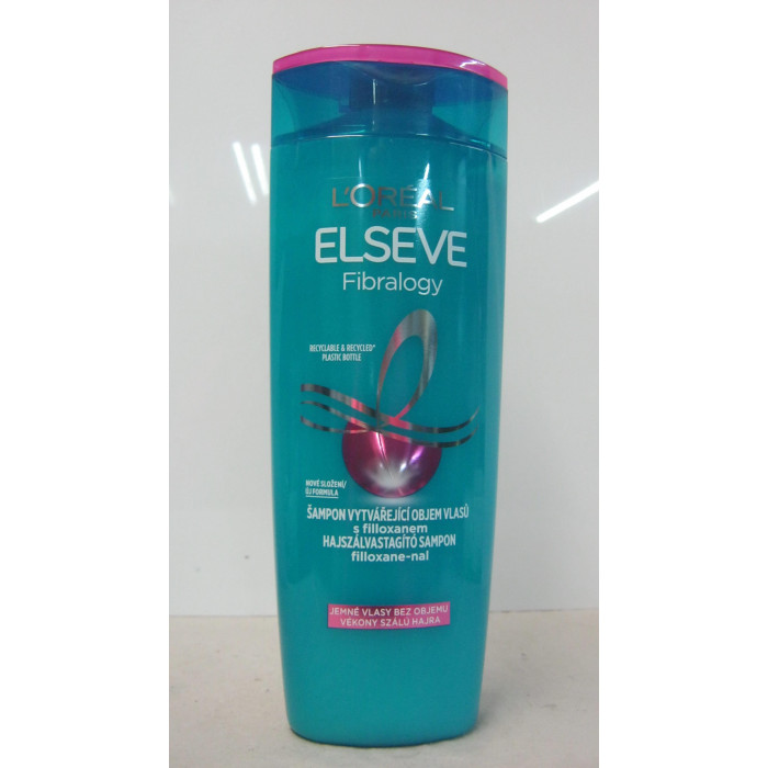 Elseve Sampon 400Ml Fibralogy