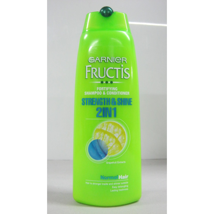 Garnier 250Ml Sampon Strenght Shine 2In1